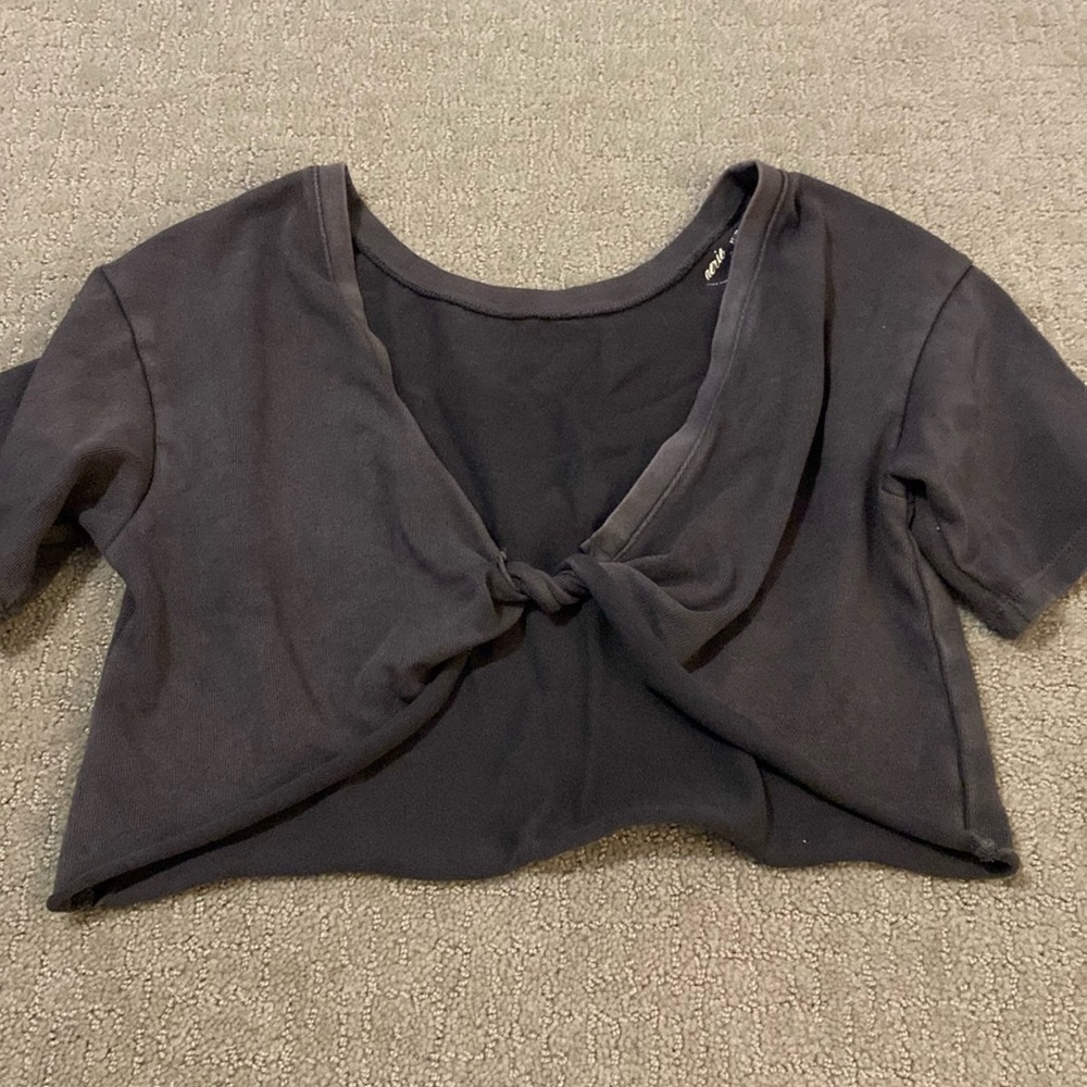 aerie reversible shirt size xs